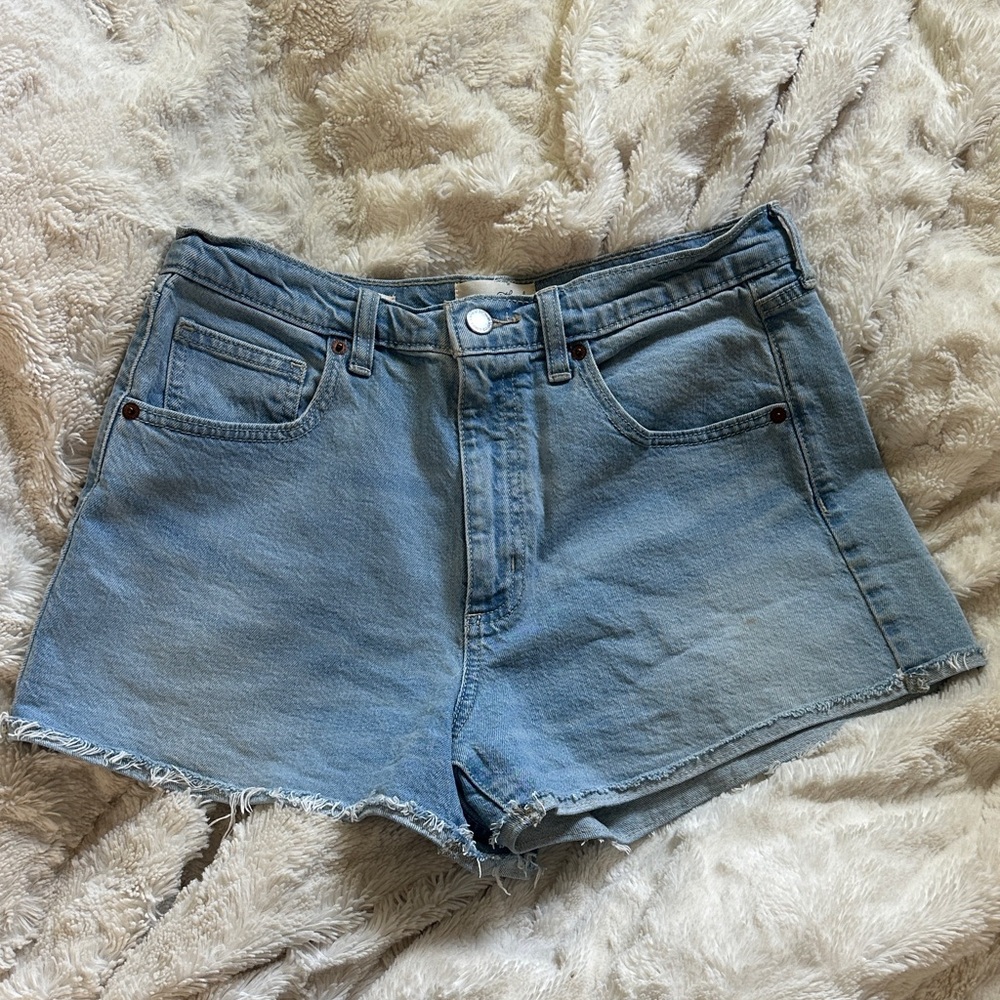 Universal Thread Light Blue Jean Shorts